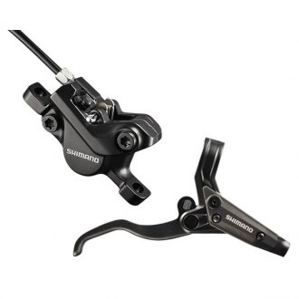 Тормоз Shimano дисковые, M445, BL-M445(прав)/BR-M447(задн), черный 1700мм EM445BRRXRA170