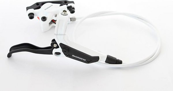 Тормоз дисковый для велосипеда Shimano M445-W, (правая)/(задний), 1700мм EM445BSRXRB170