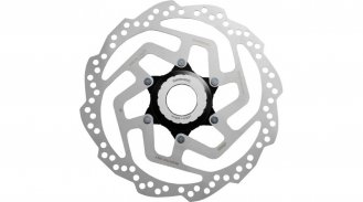 Тормозной велосипедный диск Shimano RT10, 180 мм, C.Lock, только для пластиковыз колодок, ESMRT10M