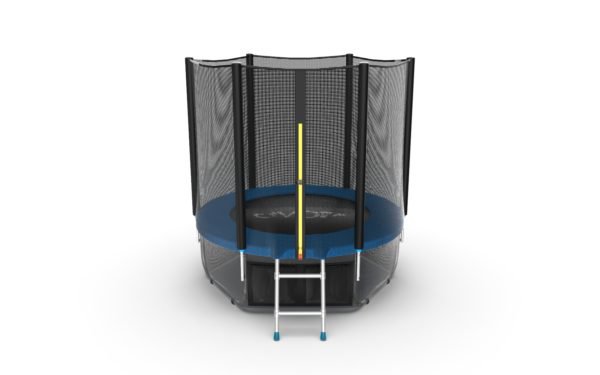 Батут Evojump External 6ft (Blue) + Lower net