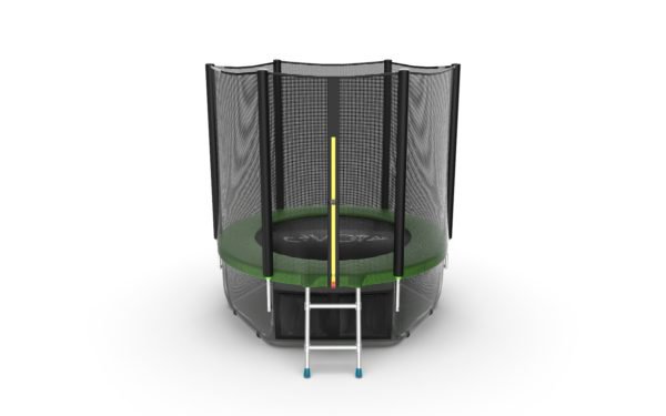 Батут Evojump External 6ft (Green) + Lower net