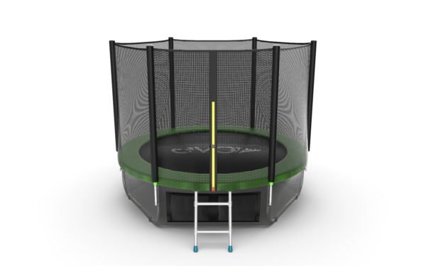 Батут Evojump External 10ft (Green) + Lower net