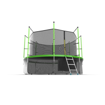 Батут Evojump Internal 12ft (Green) + Lower net