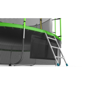 Батут Evojump Internal 12ft (Green) + Lower net