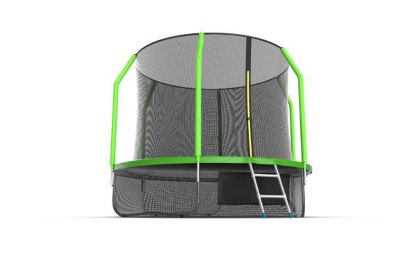 Батут Evojump Cosmo 10ft (Green) + Lower net
