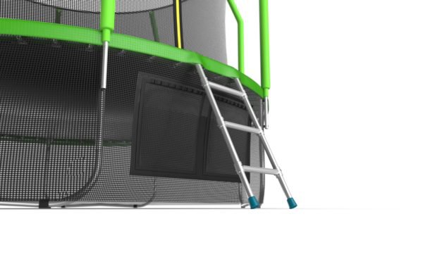 Батут Evojump Cosmo 12ft (Green) + Lower net