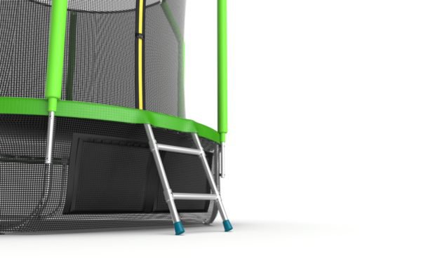 Батут Evojump Cosmo 6ft (Green) + Lower net
