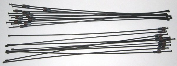 Спицы SHIMANO для WH-M8000/M8020 29", передние или задние (300мм*28шт.), EWHSPOKEY272P