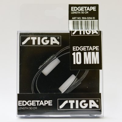 Бархатная торцевая лента Stiga 10мм/50см