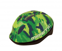 Детский велосипедный шлем BELLELLI зелёный камуфляж, S
