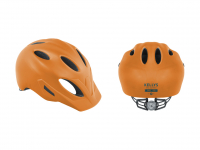 Детский велосипедный шлем Kellys SLEEK, оранжевый, S/M