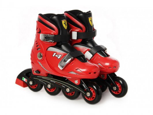 Роликовые коньки TVL Ferrari Kids Basic Skate FR-7