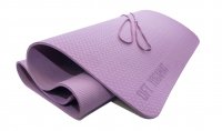 Мат Original Fit.Tools для йоги 8 мм однослойный фиолетовый
