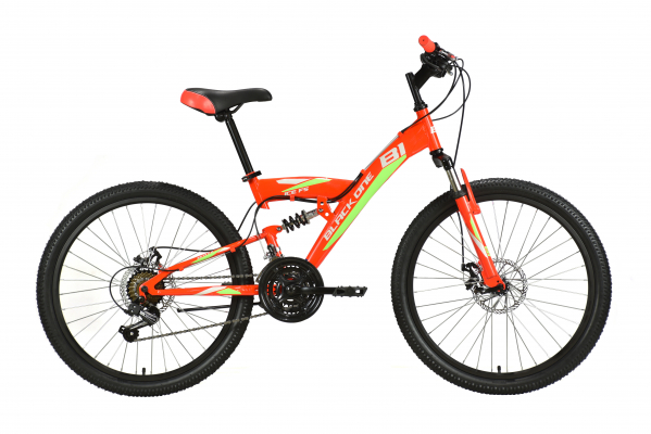 Велосипед Black One Ice FS 24 D (2021)