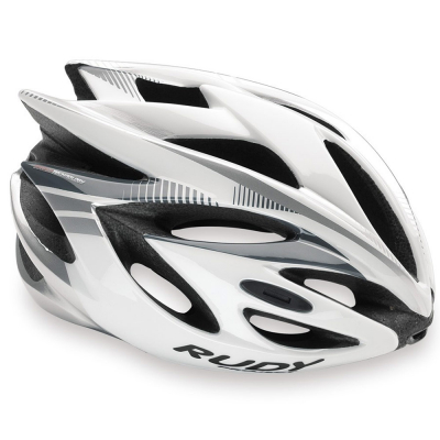 Шлем Rudy Project RUSH WHITE/SILVER SHINY MIPS S