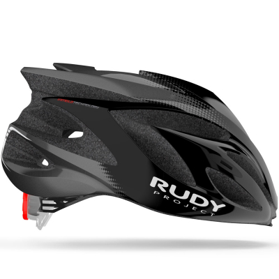 Шлем Rudy Project RUSH Black - Titanium Shiny S