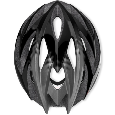 Шлем Rudy Project RUSH Black - Titanium Shiny S