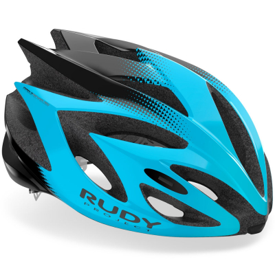 Шлем Rudy Project RUSH Azur/Black Shiny M
