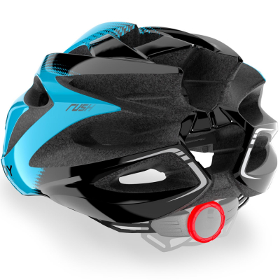 Шлем Rudy Project RUSH Azur/Black Shiny M