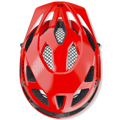 Шлем Rudy Project PROTERA RED/BLACK Shiny L