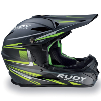 Велошлем Rudy Project AVENGER TITANIUM-LIME MATT S/M