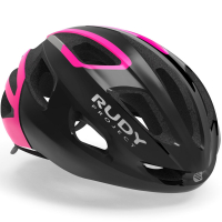 Шлем Rudy Project STRYM BLACK/PINK FLUO SHINY S/M