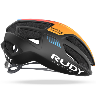 Шлем Rudy Project SPECTRUM Black/Papaya-Bahrain McLaren S