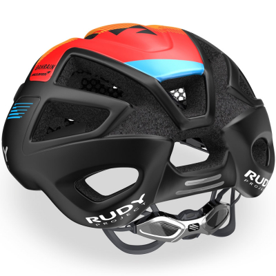 Шлем Rudy Project SPECTRUM Black/Papaya-Bahrain McLaren S