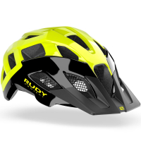 Шлем Rudy Project CROSSWAY Black/Yellow Fluo Shiny S/M