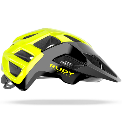 Шлем Rudy Project CROSSWAY Black/Yellow Fluo Shiny S/M