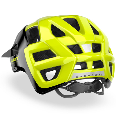 Шлем Rudy Project CROSSWAY Black/Yellow Fluo Shiny S/M