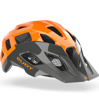 Шлем Rudy Project CROSSWAY Lead/Orange Fluo Shiny L
