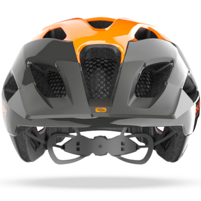 Шлем Rudy Project CROSSWAY Lead/Orange Fluo Shiny L