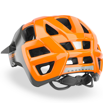 Шлем Rudy Project CROSSWAY Lead/Orange Fluo Shiny L