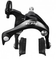 Тормоз Shimano 105 BR-5800, клещевой, задний, болт:10.5мм, R55C4, черный, IBR5800AR82AL