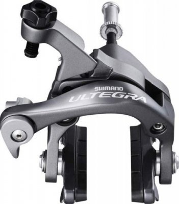 Тормоз клещевой SHIMANO Ultegra 6800, передний,гайки:10.5/12.5/18/27/32мм IBR6800AF82X