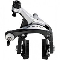 Тормоз Shimano Dura-Ace BR-9000, клещевой, передний, гайки:10.5/12.5/18/27/32мм, R55C4, IBR9000AF82X