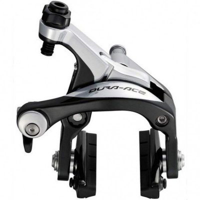 Тормоз Shimano Dura-Ace BR-9000, клещевой, передний, гайки:10.5/12.5/18/27/32мм, R55C4, IBR9000AF82X