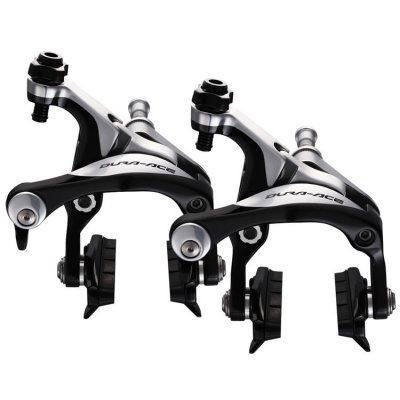 Тормоз клещевой SHIMANO Dura-Ace 9000, передний+задний, гайки:10.5/12.5/18/27/32мм IBR9000I49