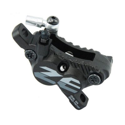 Калипер Shimano ZEE M640, гидравлический, post mount, без адаптера, IBRM640MPRX