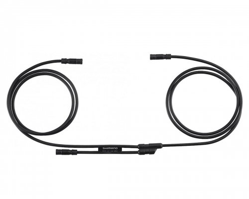 Y-разветвитель SHIMANO Di2, e-tube port (3 штуки), длина проводов: 550 мм, 50 мм, 550 мм, IEWJC130MM
