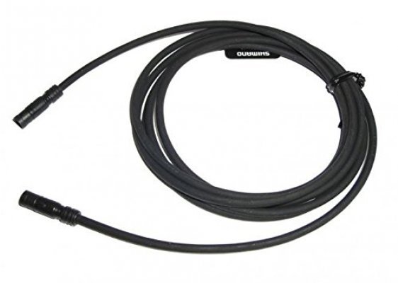 Электро провод SHIMANO Di2 EW-SD50, для Ultegra Di2 STEPS, 1200 мм, цвет черный, IEWSD50L120