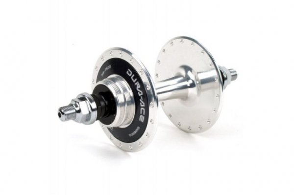 Втулка передняя SHIMANO DA-Track, 7600, 32 отверстия, высокий фланцер, 100x142мм(M9) IHB7600BF9O