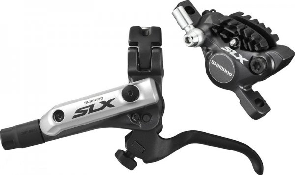 Тормоз дисковый велосипедный Shimano SLX M675, левая/передний 1000мм IM675BLFPNA100