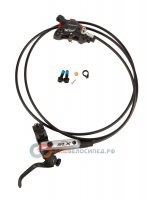 Тормоз дисковый велосипедный Shimano SLX M675, правая/задний 1700мм IM675BRRXRA170