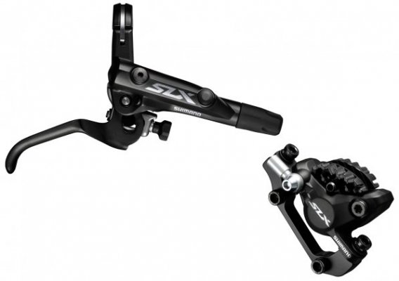 Тормоз дисковый Shimano SLX M7000, правый/задний, без адаптера, 1700 мм, IM7000RRXRA170