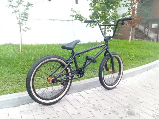 BMX велосипед Verde Luxe / 2014