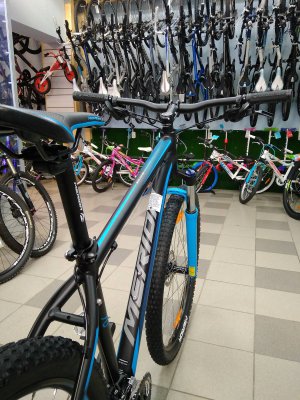 Велосипед Merida Big.Nine 70 (2016)