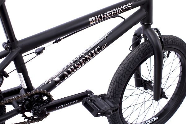 Детский BMX велосипед KHEbikes ARSENIC 18 (2017)