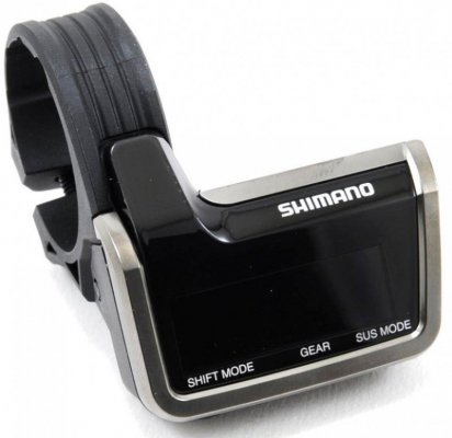 Информационный дисплей SHIMANO XTR Di2, M9050, порт E-tube X3, порт для зарядки X1, ISCM9050